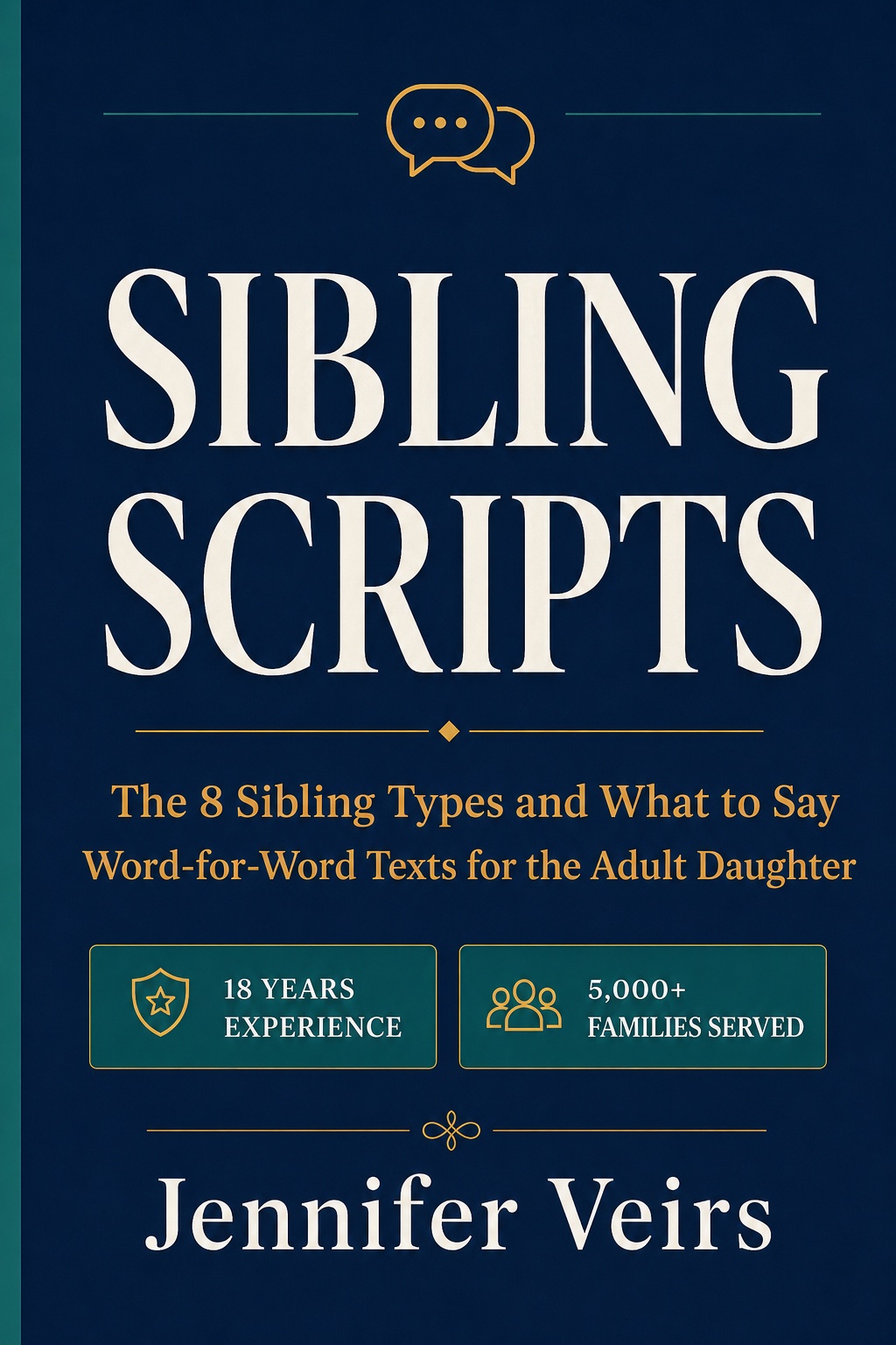 Sibling Scripts book cover